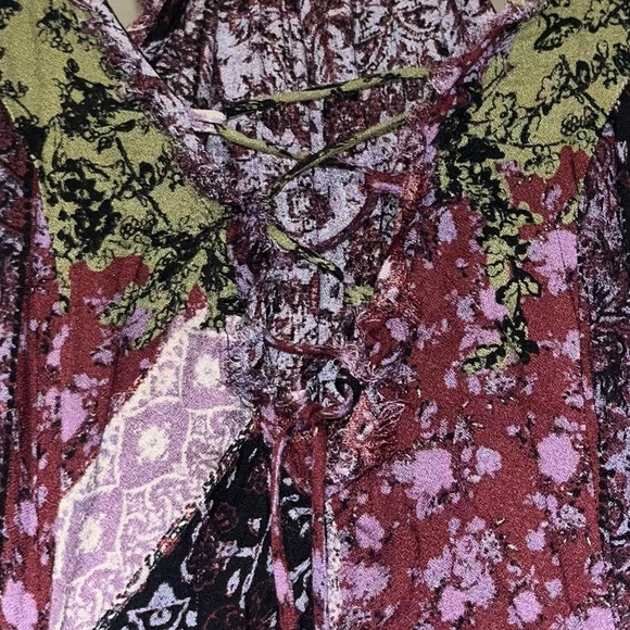 Free People Work of Art maxi dress size medium - Picture 10 of 10